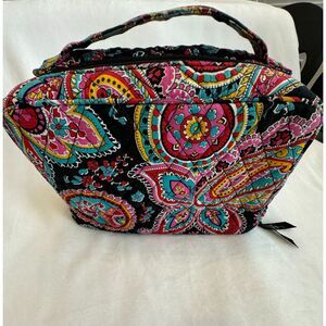 Vera Bradley Makeup/Travel Bag (Excellent Condition)